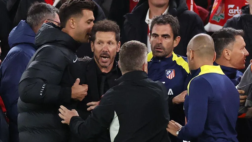 Diego Simeone Voices Apology Following Clash with Anfield Spectators