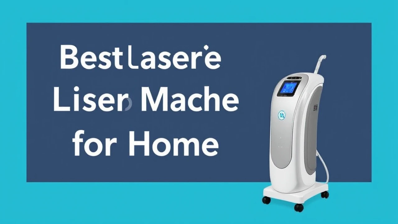 Best Laser Lipo Machine for Home Use – A Complete Guide to Safe Fat Reduction