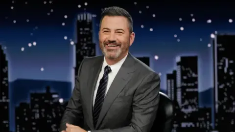 Late-night host Jimmy Kimmel for now removed from the airwaves following questionable remarks regarding Charlie Kirk