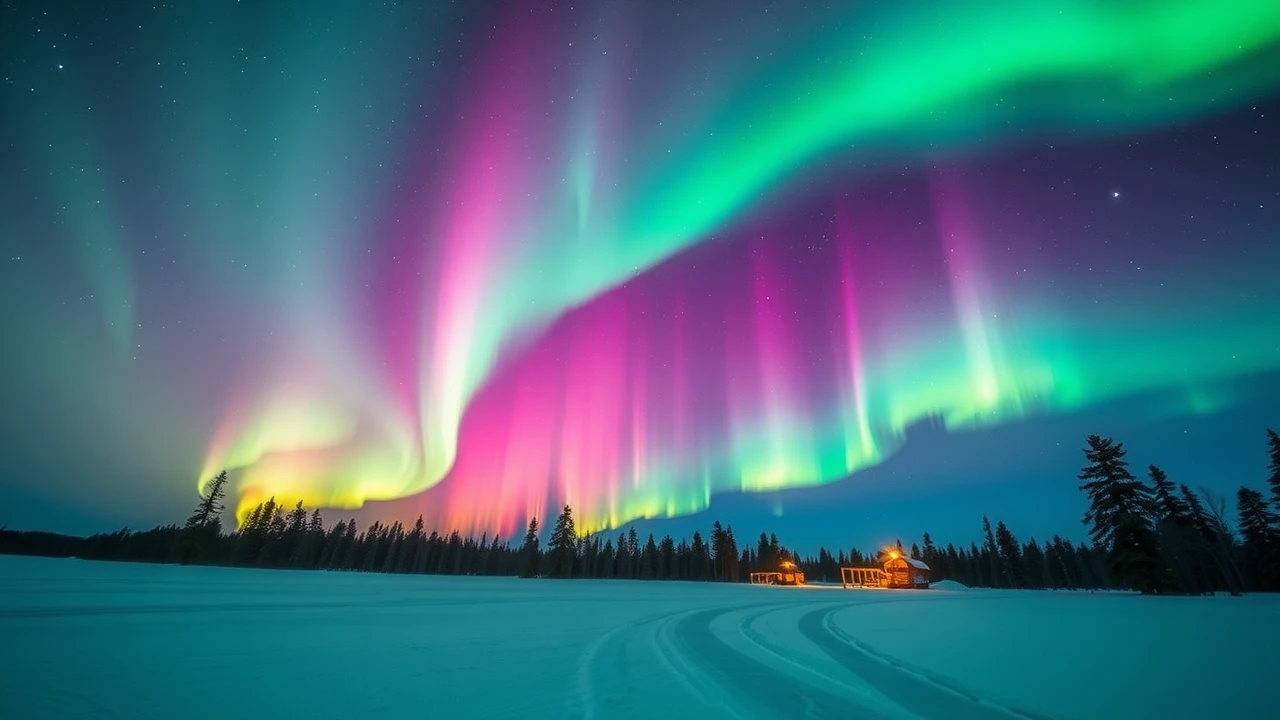 Exploring the Best Northern Lights Observing Locations: A Captivating Trip