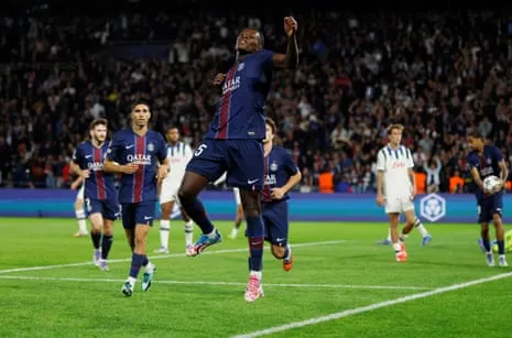 Paris Saint-Germain Demolish Atalanta while Marcus Thuram Nets Double to Give Inter Victory at Ajax