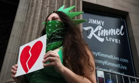 Donald Trump Celebrates Jimmy Kimmel Suspension as TV Stations Replace Program with Conservative Activist Special