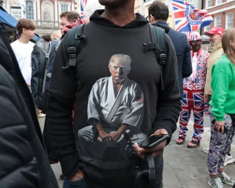 Superfans Converge in Windsor to Animate the President’s Event of Little Substance