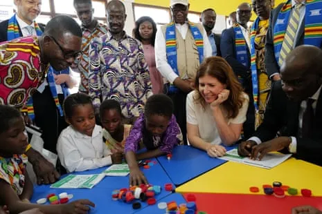On the Road with the Minister Tasked with Justifying Britain’s Painful Aid Cuts in West Africa