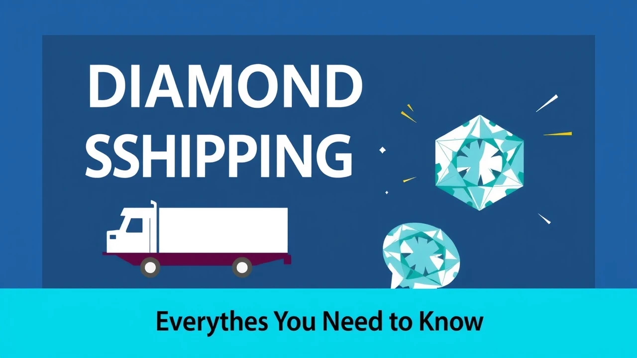Diamond Shipping: Everything You Need to Know
