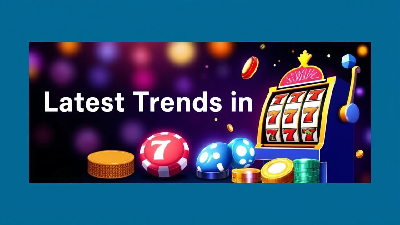 Staying Ahead of the Curve: Latest Trends in Casino Slot Gaming