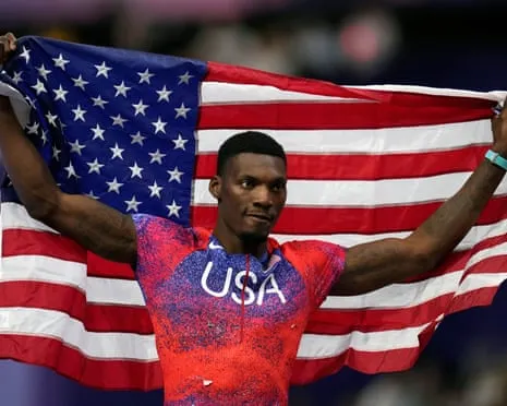 Olympic 100m Medal Winner Kerley Signs Up for Performance-Enhanced Competition Short Time Following Suspension