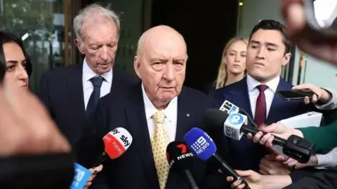 Sex Abuse Accusations Involving Prominent Down Under Media Personality Reduced
