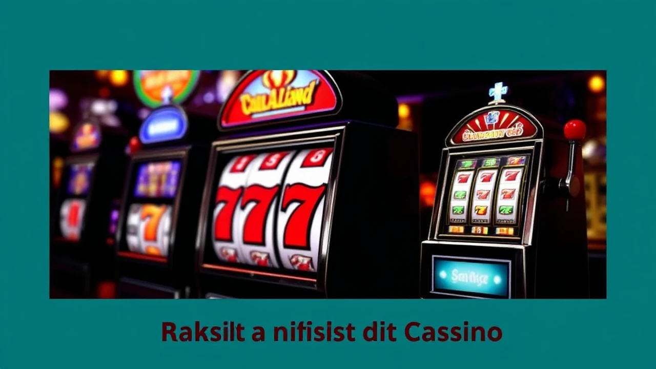 Rahasia Memenangkan Slot Machine di Casino