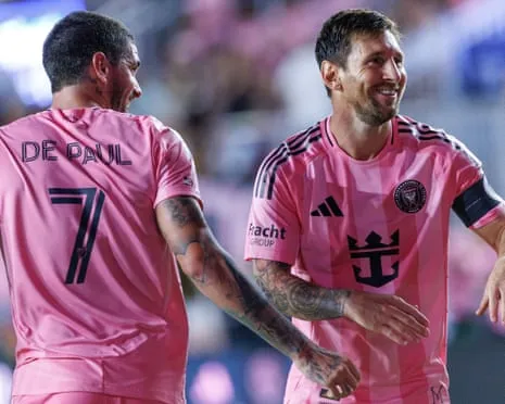 Regarding Lionel Messi & Inter Miami, the championship trophy Rules Above Everything Else