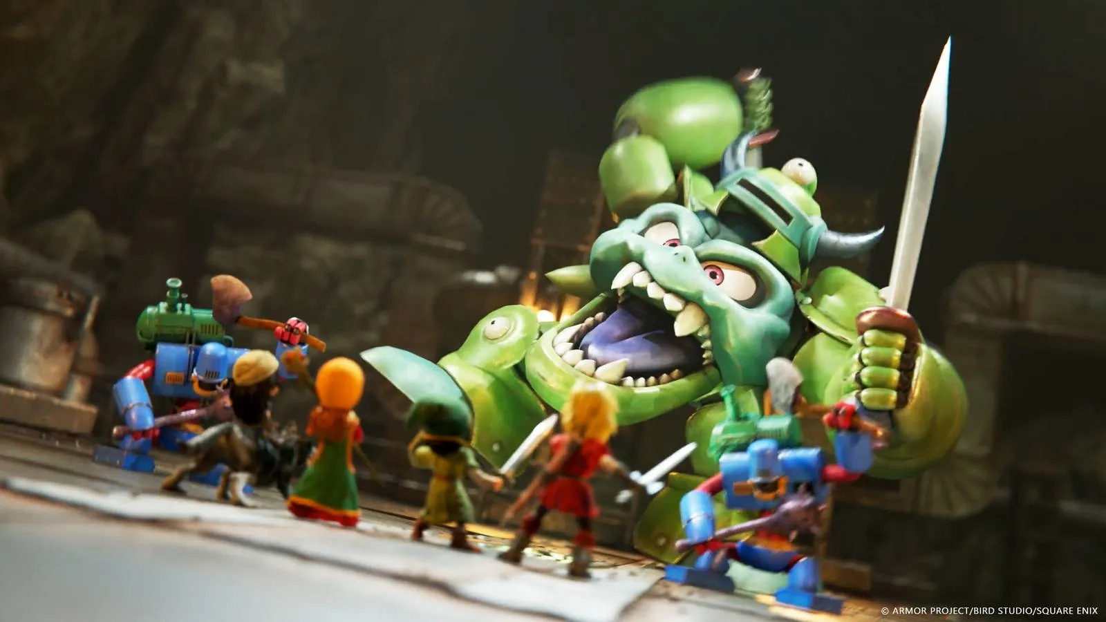Discovering this Revamped Adventure of Dragon Quest VII