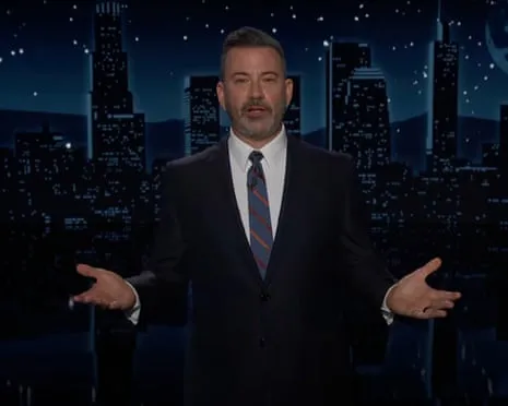 Late-Night Hosts Criticize at Trump’s Lawsuit Tactics and Maga Discourse