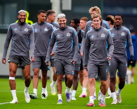 Newcastle's Manager Encourages Team to Prove They Are Contenders Versus Barca