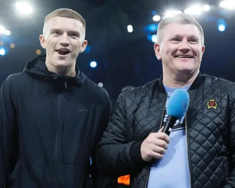 The Boxer’s Heir Pays Moving Homage to His Deceased Parent
