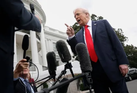 Donald Trump Engages Aussie Journalist, Acknowledges Meeting with PM Albanese