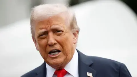 Trump Engages With Down Under Journalist Over Financial Transactions While in Term