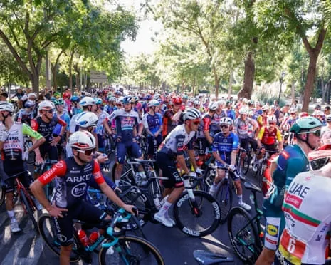 Vuelta Chaos Reveals How Selling Athletics as a Tool for Peace Might Create Its Very Own Battlefield