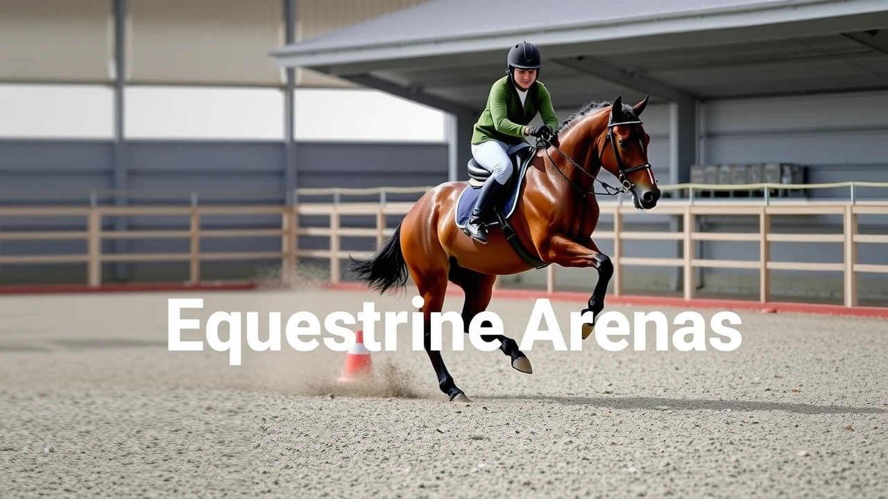 Learning about the Benefits of Utilizing Rubber Crumb for Equestrian Arenas
