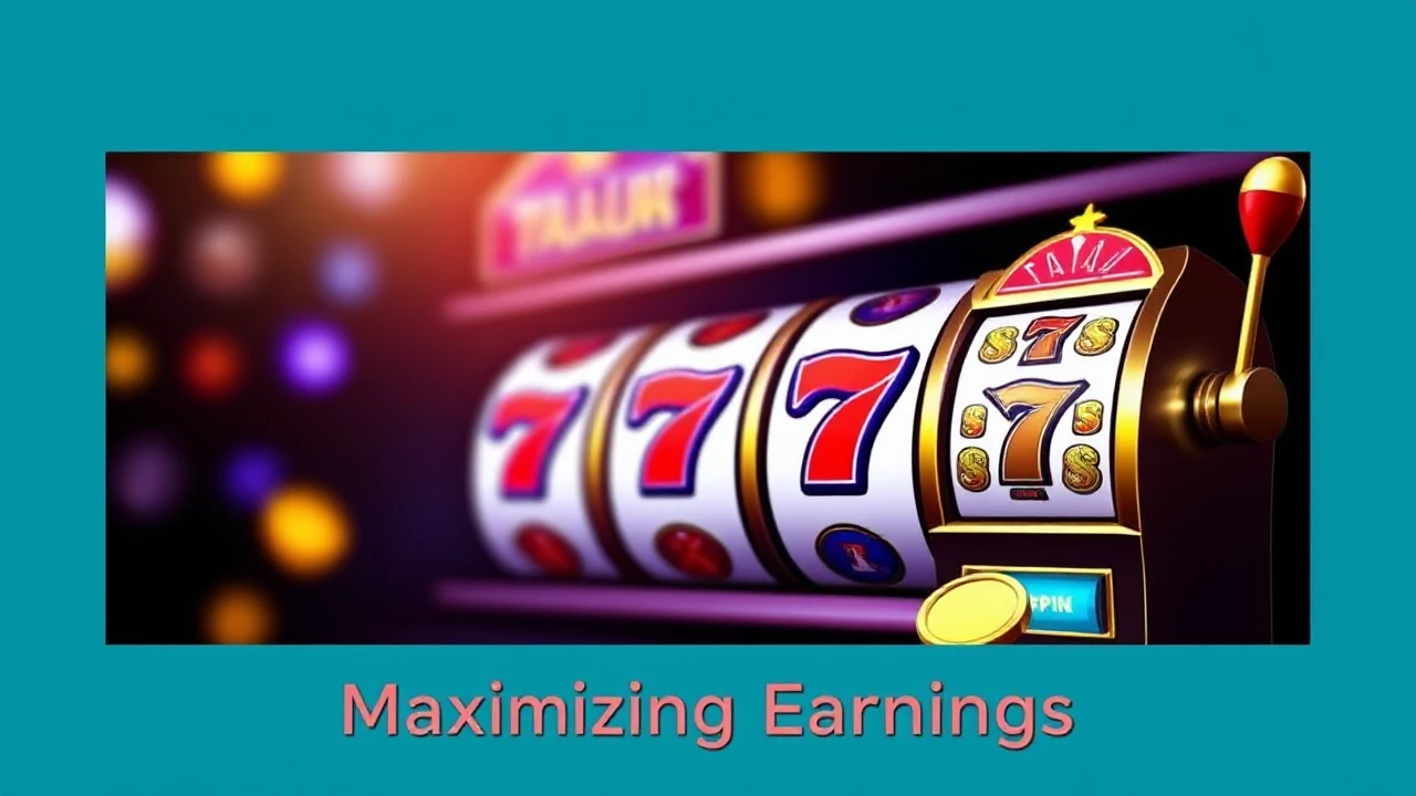 Maximizing Earnings: Techniques for Playing Slots Intelligently