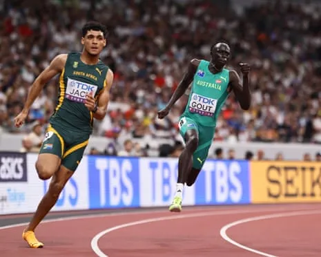 The Rising Star Draws Huge Audience at Global Track Event