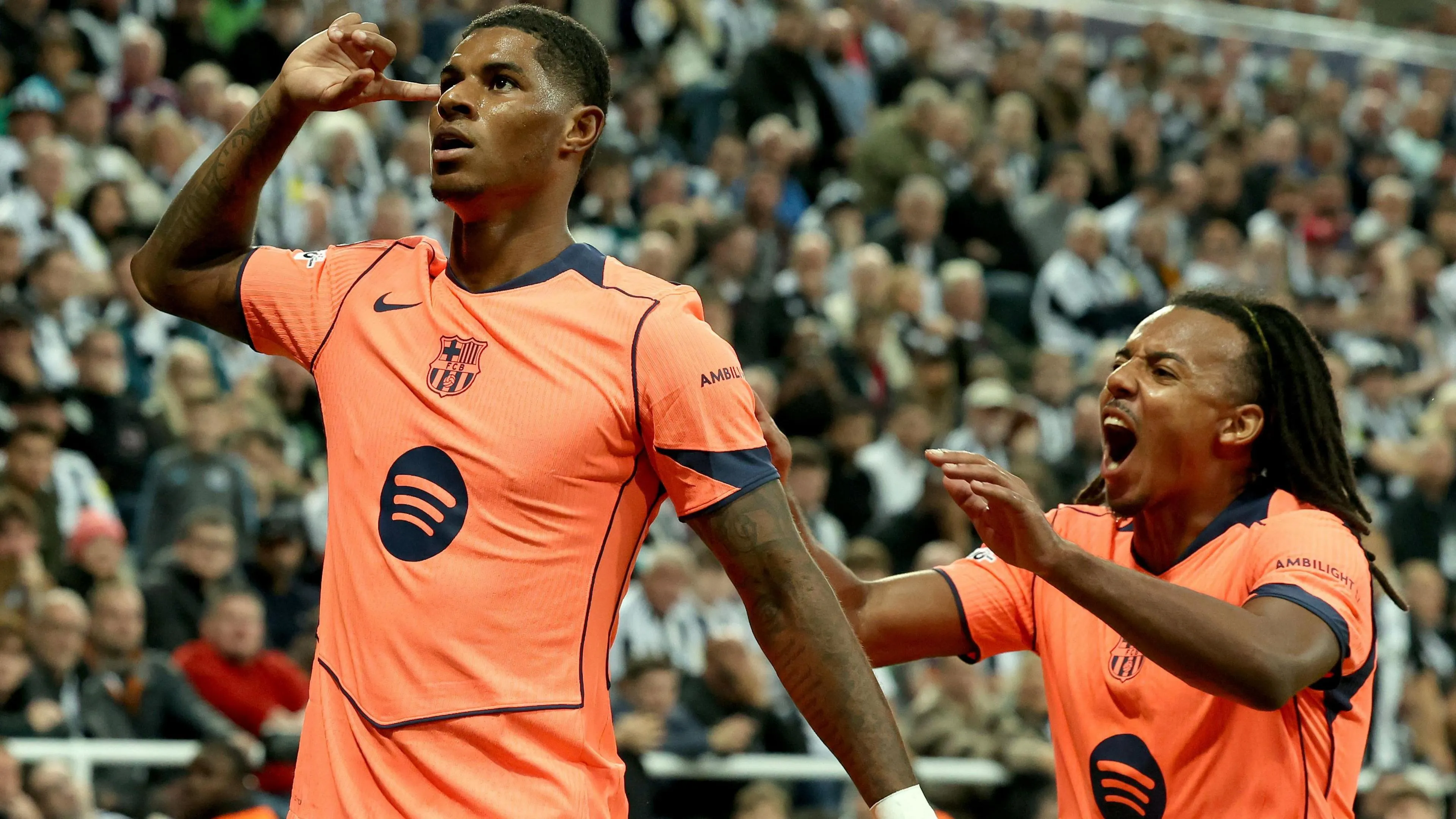 Could Marcus Rashford heading toward redemption at Barcelona following his brace against Newcastle?