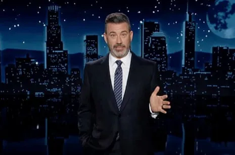 The Jimmy Kimmel Show Halted Indefinitely Due to Presenter's Political Commentator Statements