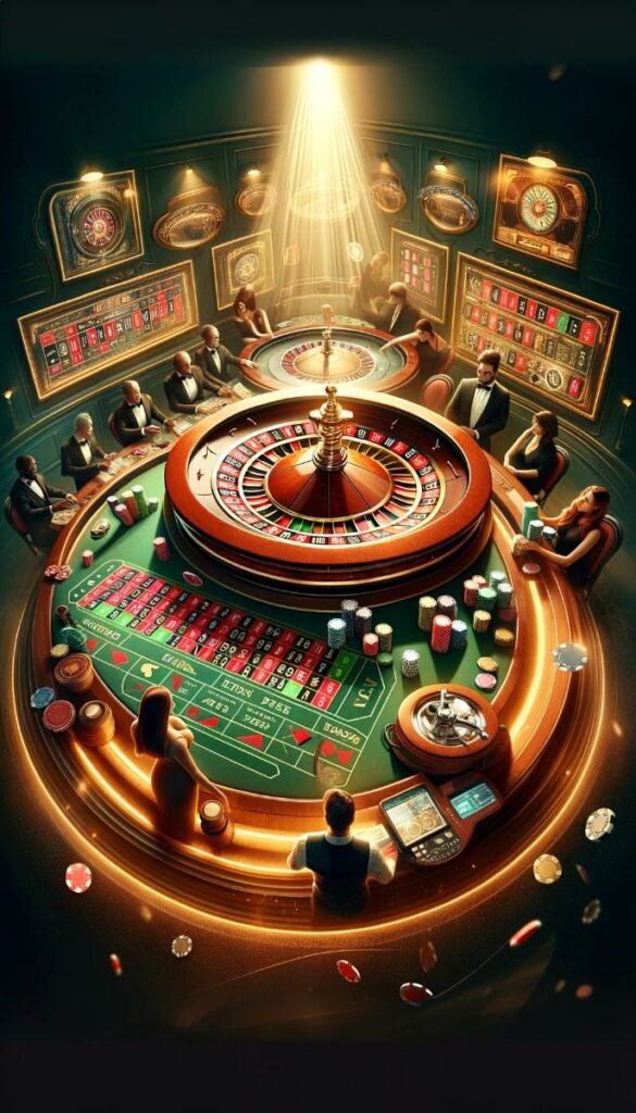 Experience the Excitement of Gambling Games